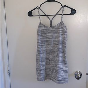 Lulu lemon racer back tank! Size 4